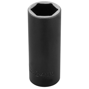 Stanley Metric Impact Sockets 1/2 in Deep 6 Point 24 mm