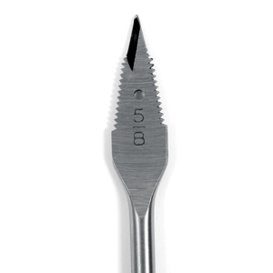 Emerson Greenlee Self-feed Point Spade Drill Bits