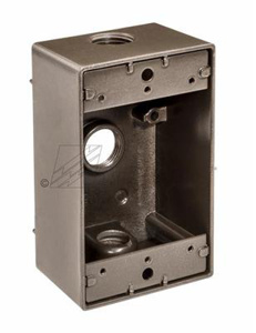 Southwire Topaz Weatherproof Outlet Boxes