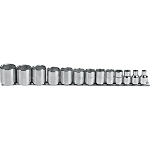 Stanley J52 TorquePlus™ SAE Socket Sets Standard 3/8 in 13 Piece 6 Point