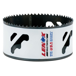 Lenox Speed Slot® Hole Saws 4-3/4 in