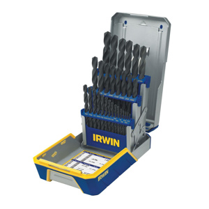 Stanley Lenox Heavy Duty HSS Drill Bit Sets High Speed Steel (HSS)