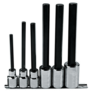 Stanley SAE Hex Bit Sockets 1/2 in
