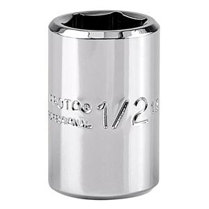 Stanley SAE Sockets 3/8 in 6 Point 1/2 in Stanley SAE Sockets 3/8 in 6 Point 1/2 in