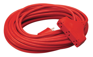 042188804 14/3 50-FT TRI-TAP EXTCORD