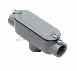 Southwire Topaz T-SSCG Type T Combination <em class="search-results-highlight">Conduit</em> Bodies