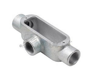 Southwire Topaz T-M Type T <em class="search-results-highlight">Conduit</em> Bodies Malleable Iron 1 in