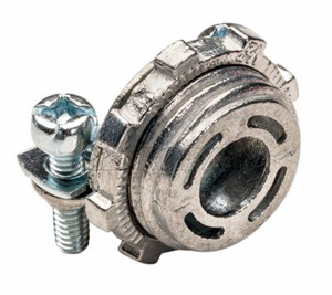 Southwire Topaz 140 Series Two Screw Combination Cable Connectors 3/8 in Straight Clamp-on
