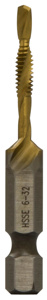 Emerson Greenlee DTAP Combination Drill / Tap Bits