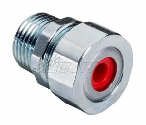 Southwire Strain Relief Cord Grip Connectors 3/4 in Steel 0.550 - 0.650 in