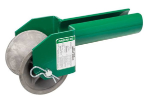 Emerson Greenlee Cable Feeding Sheaves