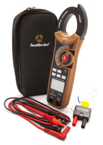 Southwire 22070T Series AC / DC True-RMS Clamp Meters 1000 A 600 V