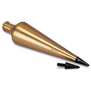 Stanley Brass Plumb Bobs