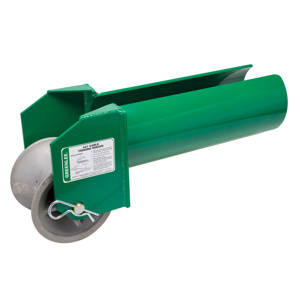 Emerson Greenlee Cable Feeding Sheaves