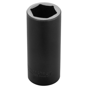 Stanley SAE Impact Sockets 1/2 in Deep 6 Point 1 in