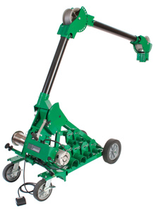 Emerson Greenlee Mobile Versi Boom Cable Pullers