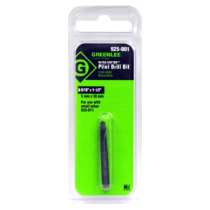 Emerson Greenlee Hole Saw Pilot Drills HSS (High-speed Steel)