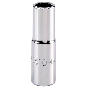 Stanley Metric Sockets 3/8 in Deep 12 Point 10 mm