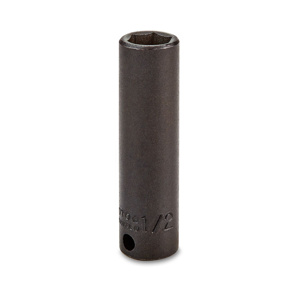 Proto SAE Sockets 3/8 in Deep 6 Point 1/2 in