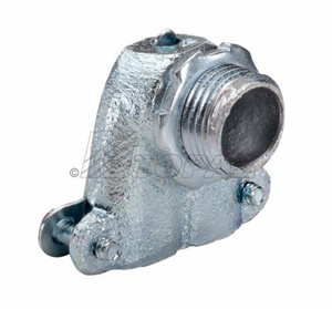 561A TANDEM 3/8 FLEX 90DEG CONN STL