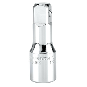 Stanley Hand Socket Extensions 1/2 in 2-1/2 in Steel