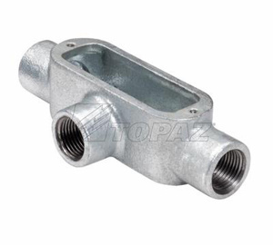 Southwire Topaz T-M Type T Conduit Bodies