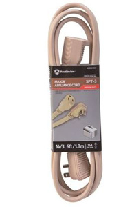 3532SW3323 14/3 SPT-3 R/ANG TAN 6FT