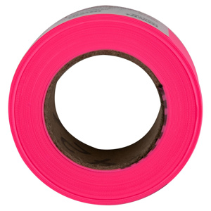 Lenox Flagging Tape Fluorescent Hot Pink 1.875 in x 150 ft
