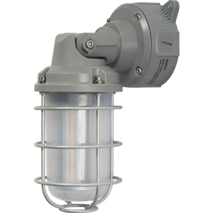 Satco Products Adjustable Vaportight Fixtures LED Non-dimmable