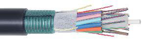 Prysmian Group Outdoor Loose Tube Fiber Optic Cable