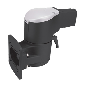 Syspend 180-Max Horizontal Panel Coupling, 8.73x9.25x4.71, Black, Aluminum