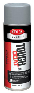 Krylon Tough Coat® Rust Control Primers 16 oz Gray