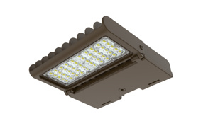 RDA Lighting FL5S-LED150A50 Series Lumen Switchable Floodlights LED Bronze 5000 K