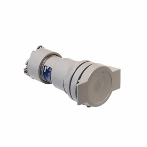 Eaton Crouse-Hinds Series PowerMate CRC Connectors 4P3W 100 A 600 VAC/250 VDC 1 Phase Style 2
