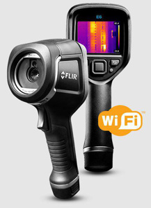 FLIR E6-XT Series WiFi Infrared Cameras