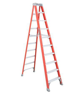 Louisville Ladder FS15 Series Step Ladders 10 ft 300 lb Fiberglass