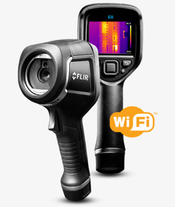 FLIR E8-XT Series WiFi Infrared Cameras