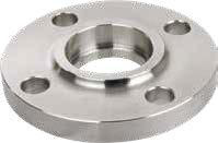 Generic Brand Stainless Steel 304L Socket Weld Raised Face Flanges 2 in Schedule 40s 150 lb Import