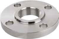 Stainless Steel 304L Threaded Raised Face Flanges 1 in 150 lb Import Threaded