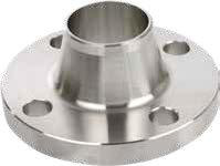 Generic Brand Stainless Steel 316L Weld Neck Raised Face Flanges 3 in Schedule 40s 300 lb Import