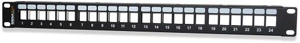 SignaMax HD Series Straight Patch Panels Keystone 24 Port 1U