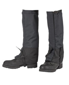 Dragonwear FR 200 Leg Gaiters XL Black Kevlar®, Nomex®, Para-aramid, Velcro® 8.5 cal/cm2