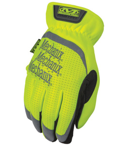 Mechanix Wear Hi-Viz FastFit® TrekDry® Series Work Gloves Large Synthetic Leather Fluorescent Yellow