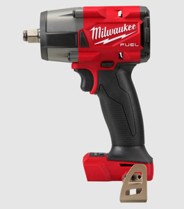Milwaukee 2962 M18™ FUEL™ 1/2 in Mid-Torque Impact Wrenches 1/2 in 650 ft lbs Aluminum