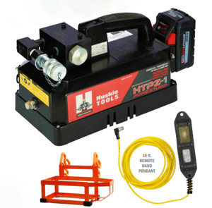 Hand Pendant, 18 V 8.0 Ah battery, AC Charger, Pump Hanger With Controller, Hanger, Charger & Battery
