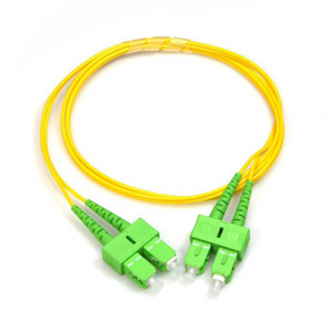 iFiber Optix I2750-T Series Singlemode Duplex Fiber Optic Cable Assemblies SCA-SCA Duplex 1 m