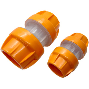 Dura-Line Clear-Lock Series Couplings Socket