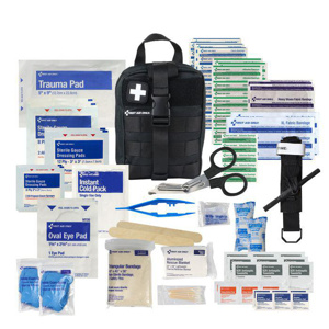First Aid Only® Attach and Release First Aid Kits 5.91 in W x 3.94 in H x 8.07 in D