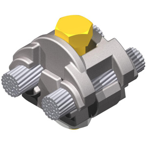 AFL AC100-AA Series Bolted Parallel Clamps Aluminum Alloy