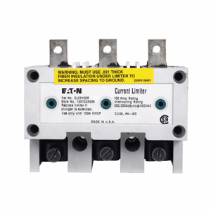 Eaton Cutler-Hammer HMCP Series C Cable-in / Cable-out Molded Case Motor Circuit Protector Kits 150 A 480Y/277 V 3 Pole 3 Phase